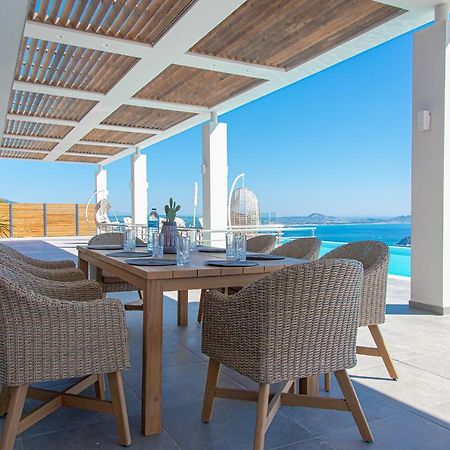 Villa Despina - Marathia View Private Luxury Villa Marathiás 외부 사진