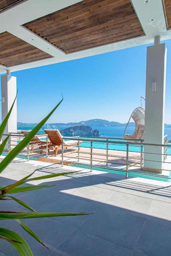 Villa Despina - Marathia View Private Luxury Villa Marathiás 외부 사진