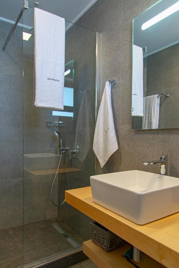 Villa Despina - Marathia View Private Luxury Villa Marathiás 외부 사진
