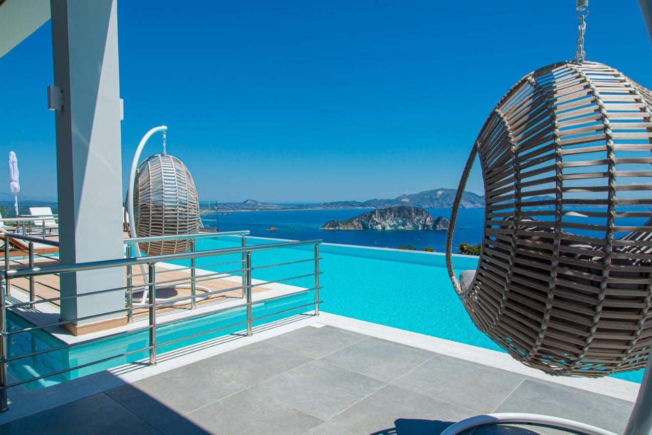 Villa Despina - Marathia View Private Luxury Villa Marathiás 외부 사진