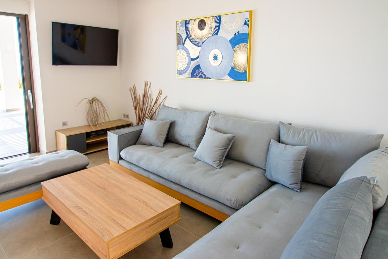 Villa Despina - Marathia View Private Luxury Villa Marathiás 외부 사진