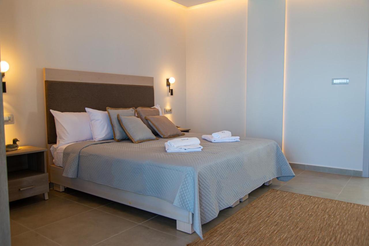 Villa Despina - Marathia View Private Luxury Villa Marathiás 외부 사진