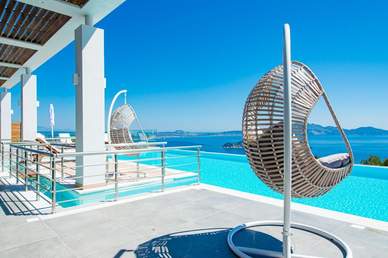 Villa Despina - Marathia View Private Luxury Villa Marathiás 외부 사진