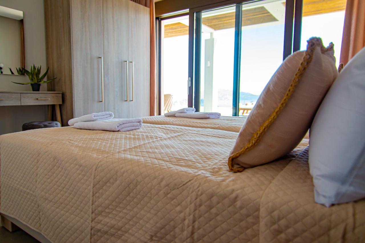 Villa Despina - Marathia View Private Luxury Villa Marathiás 외부 사진