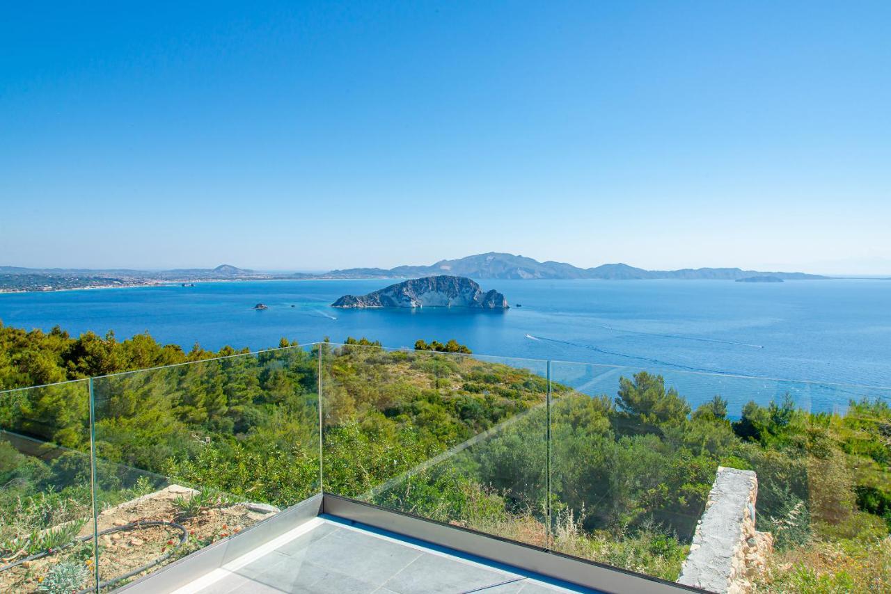 Villa Despina - Marathia View Private Luxury Villa Marathiás 외부 사진